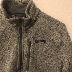 Men’s Patagonia Small 1/4 Zip Sweater